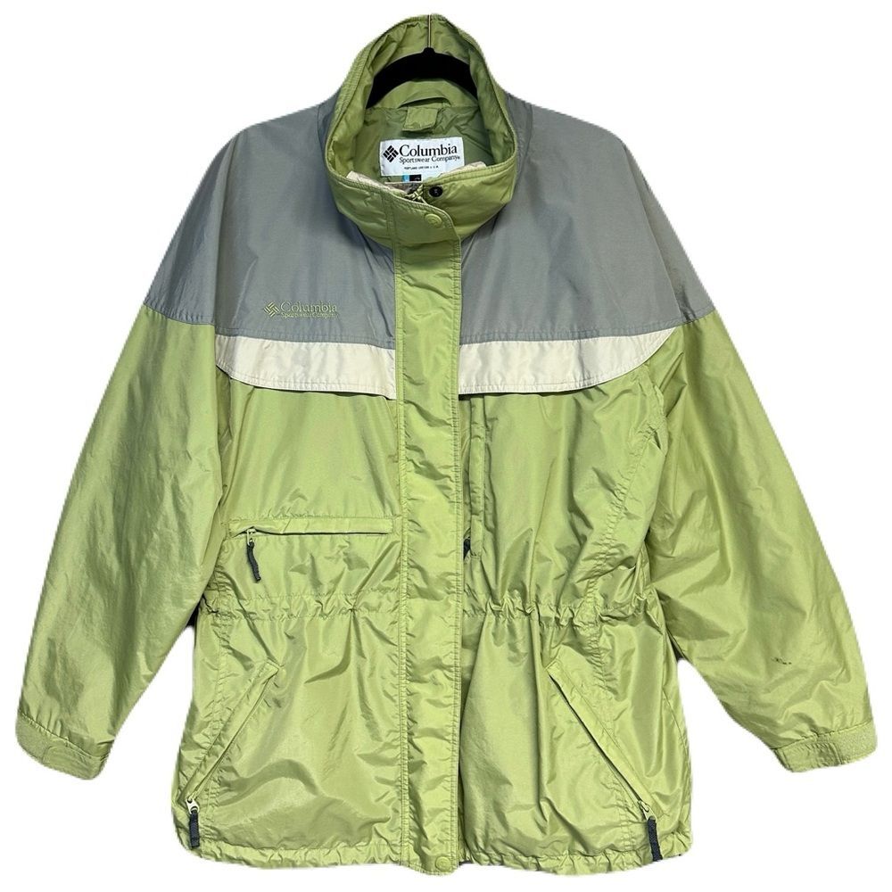 Columbia Core Interchange Shell Windbreaker Jacket - Shell Only/No Hood Women XL